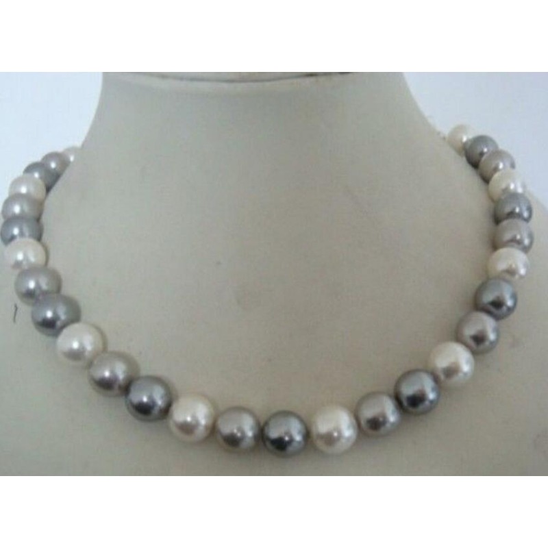 Pearl Trim Chain - Stunning AAAA + 9-10mm Natural Tahitian