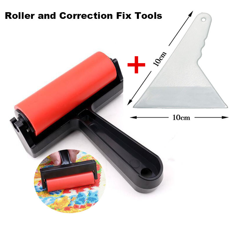 New 5D Diamond Painting Roller - Embroidery Embellishments reseña y precio