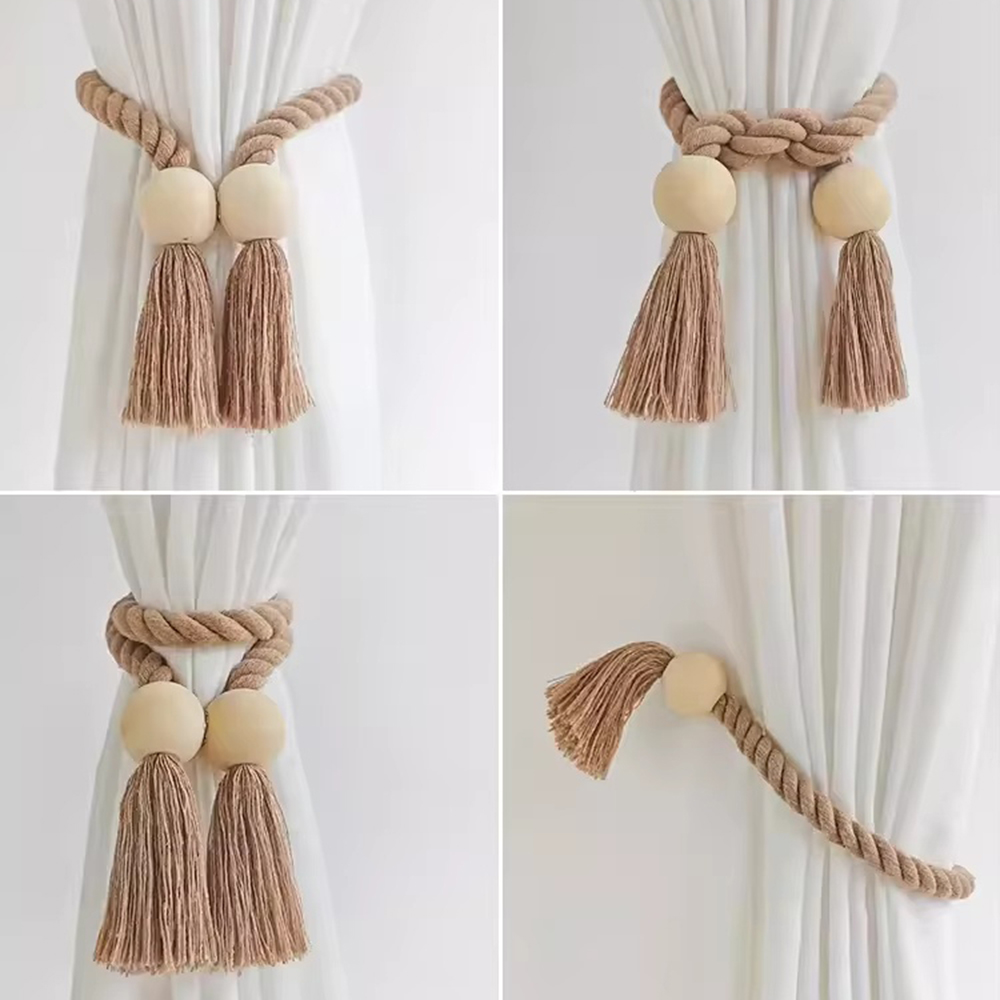 1PC Simple Fringe Beaded Curta - Beaded Trim Fringe reseña y precio