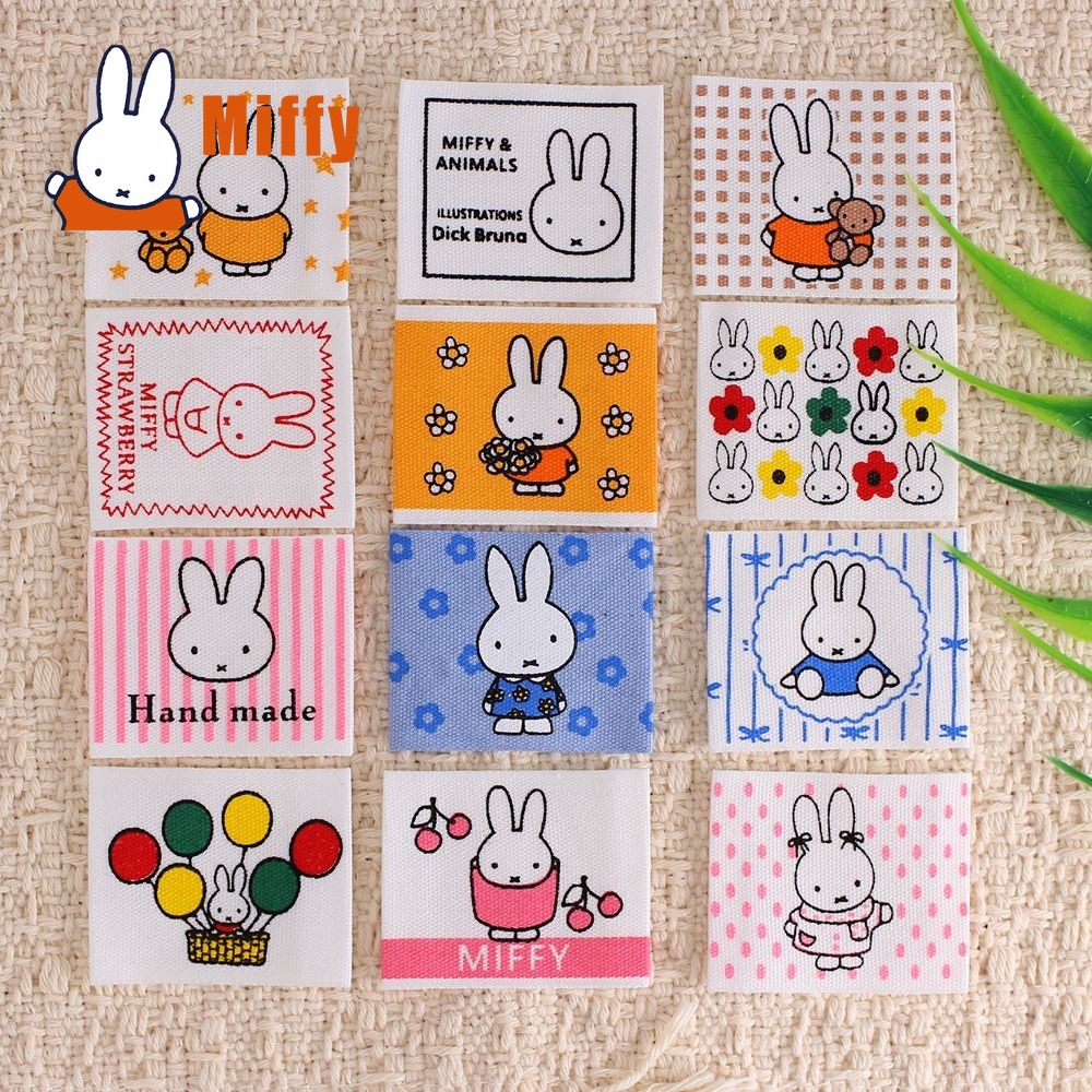 Kawaii Miffy Cloth Patch Cute  - Embellishments For Scrapbooking reseña y precio