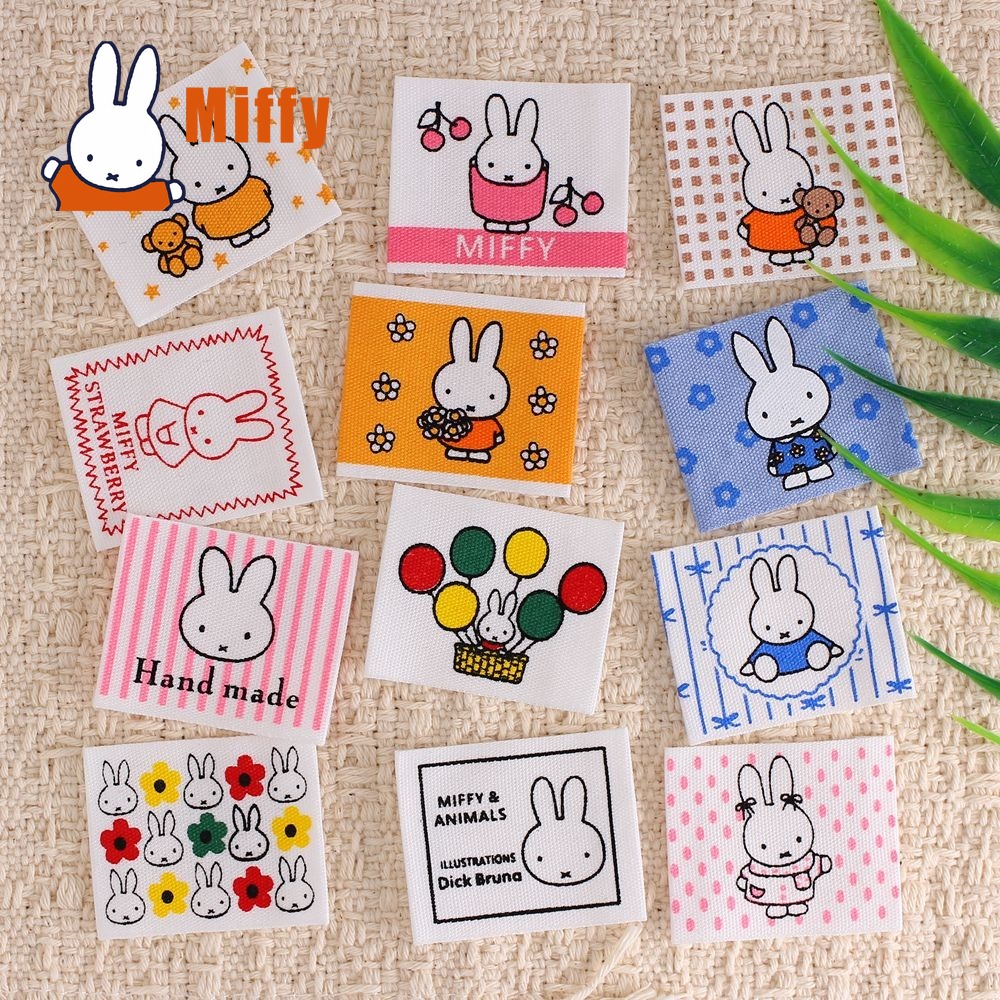 Kawaii Miffy Cloth Patch Cute  - Embellishments For Scrapbooking reseña y precio