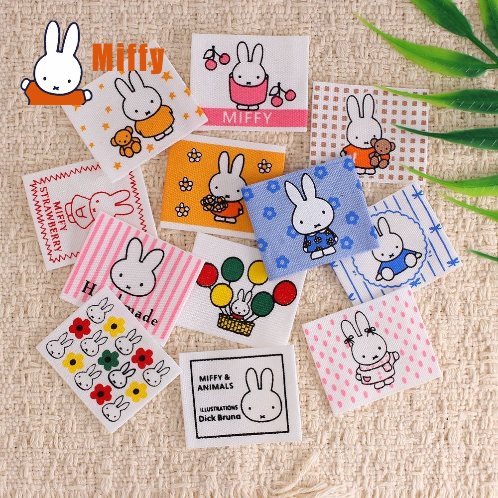 Kawaii Miffy Cloth Patch Cute  - Embellishments For Scrapbooking reseña y precio