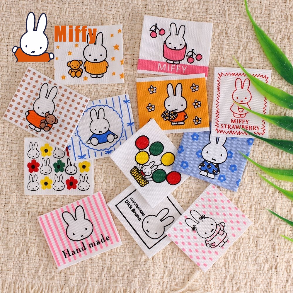 Kawaii Miffy Cloth Patch Cute  - Embellishments For Scrapbooking reseña y precio