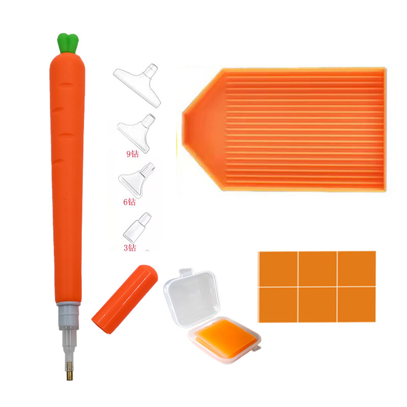 Diamond Embroidery Tools Carro - Embroidery Embellishments reseña y precio