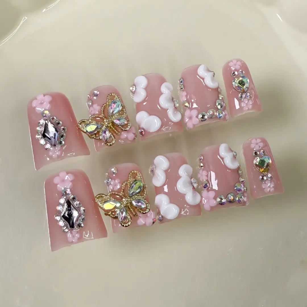 10pcs high-end Luxurious style - Embroidery Embellishments reseña y precio
