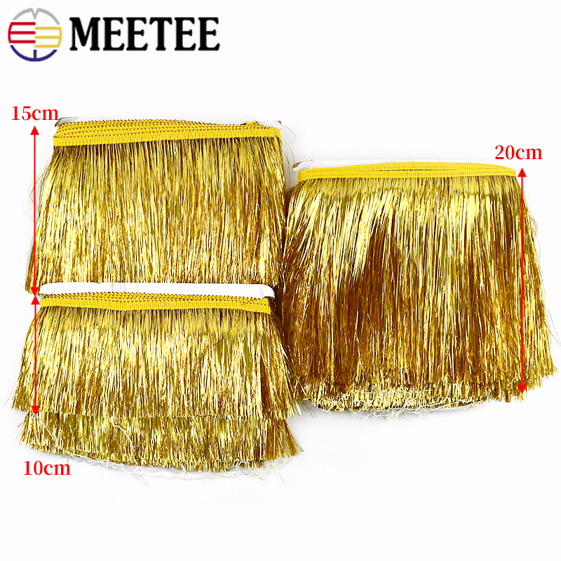 5/10Meters 10/15/20cm Sequin T - Beaded Trim Fringe reseña y precio