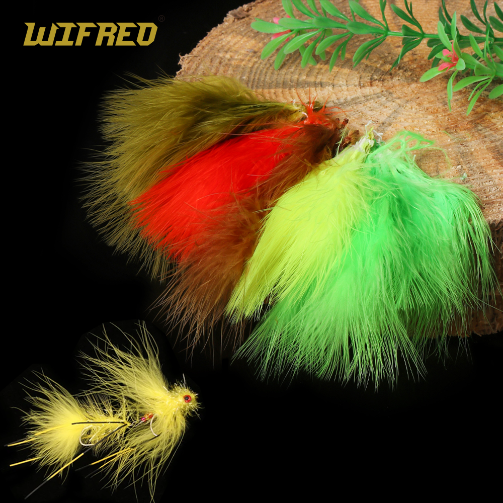 Wifreo 2packs Blood Quill Mara - Feather Trim Marabou reseña y precio