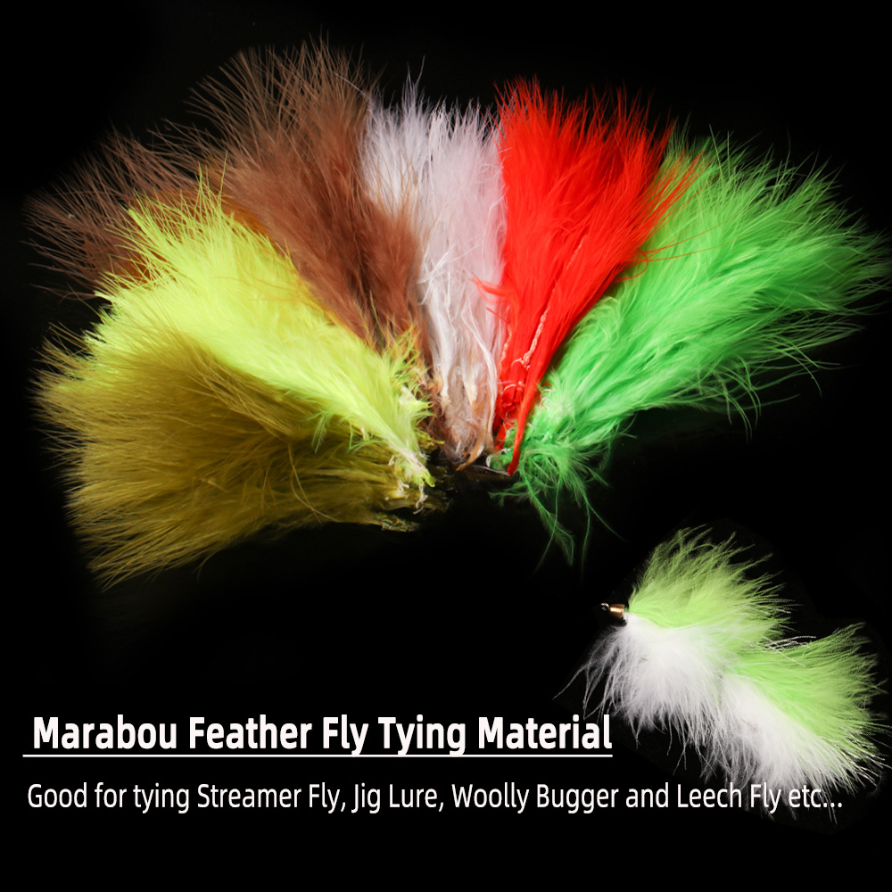 Wifreo 2packs Blood Quill Mara - Feather Trim Marabou reseña y precio