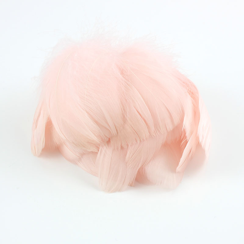 100pcs Natural Goose Feathers  - Feather Trim Marabou reseña y precio