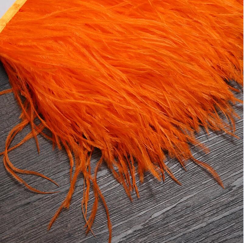13-18CM 6M Ostrich Feather tri - Feather Trim Marabou reseña y precio