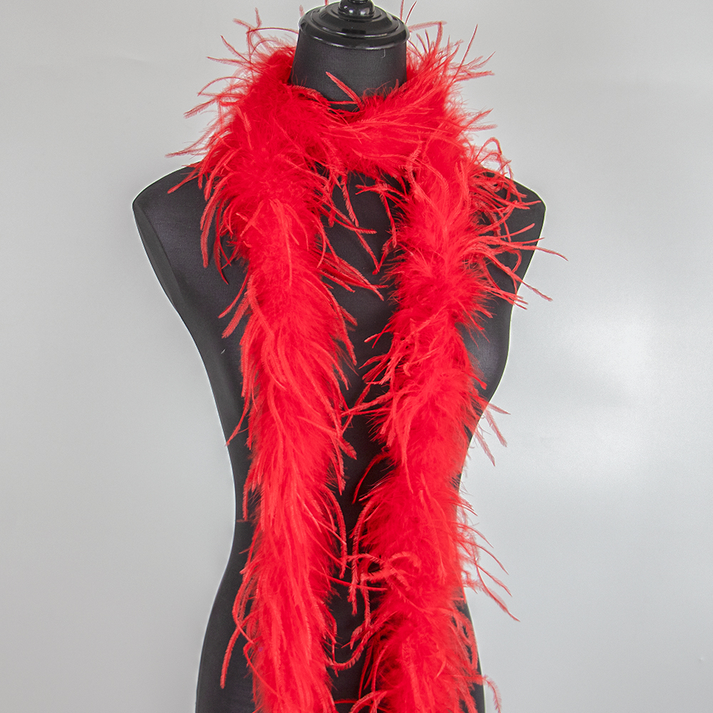 1Ply Ostrich Feather Boa 13-15 - Feather Trim Marabou reseña y precio
