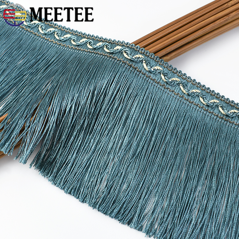 1-5Meters Tassel Fringe for Cu - Beaded Trim Fringe reseña y precio
