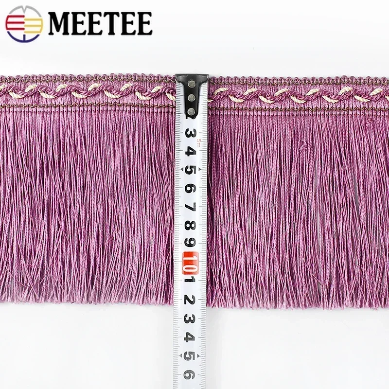 1-5Meters Tassel Fringe for Cu - Beaded Trim Fringe reseña y precio