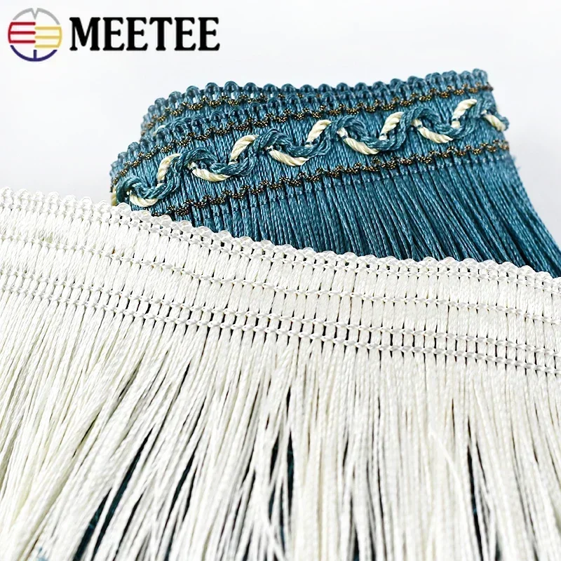 1-5Meters Tassel Fringe for Cu - Beaded Trim Fringe reseña y precio