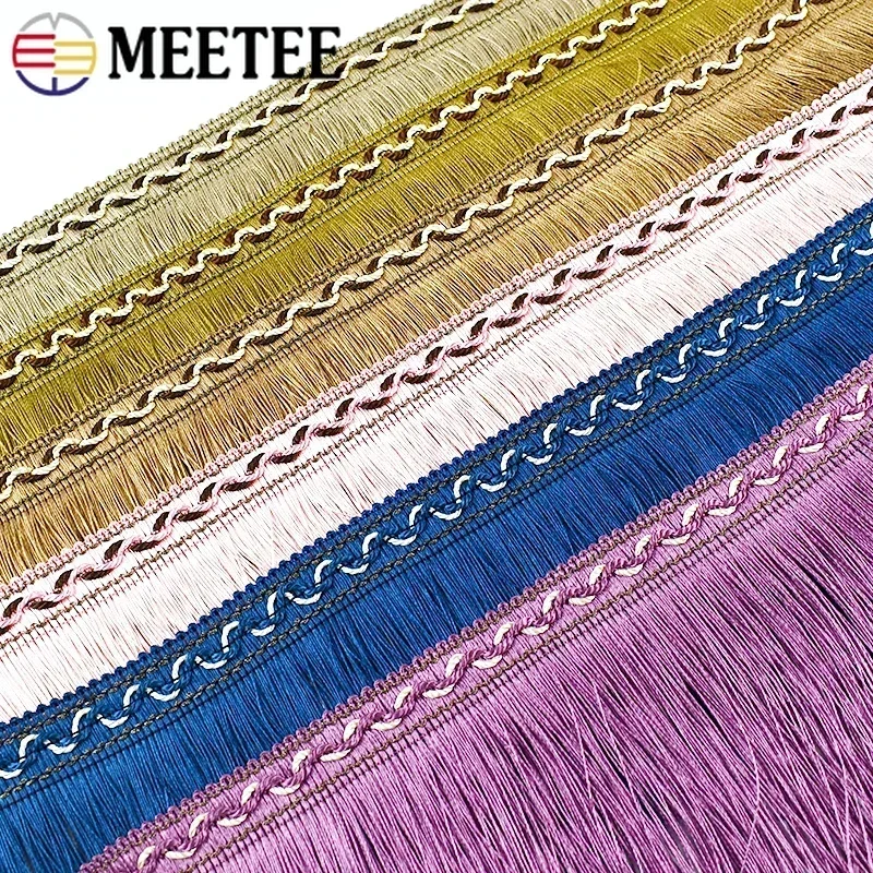 1-5Meters Tassel Fringe for Cu - Beaded Trim Fringe reseña y precio
