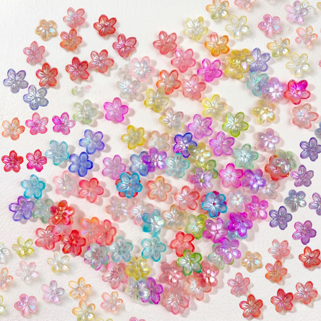 100pcs 12mm Glow in The Dark A - Embellishment Crafts reseña y precio