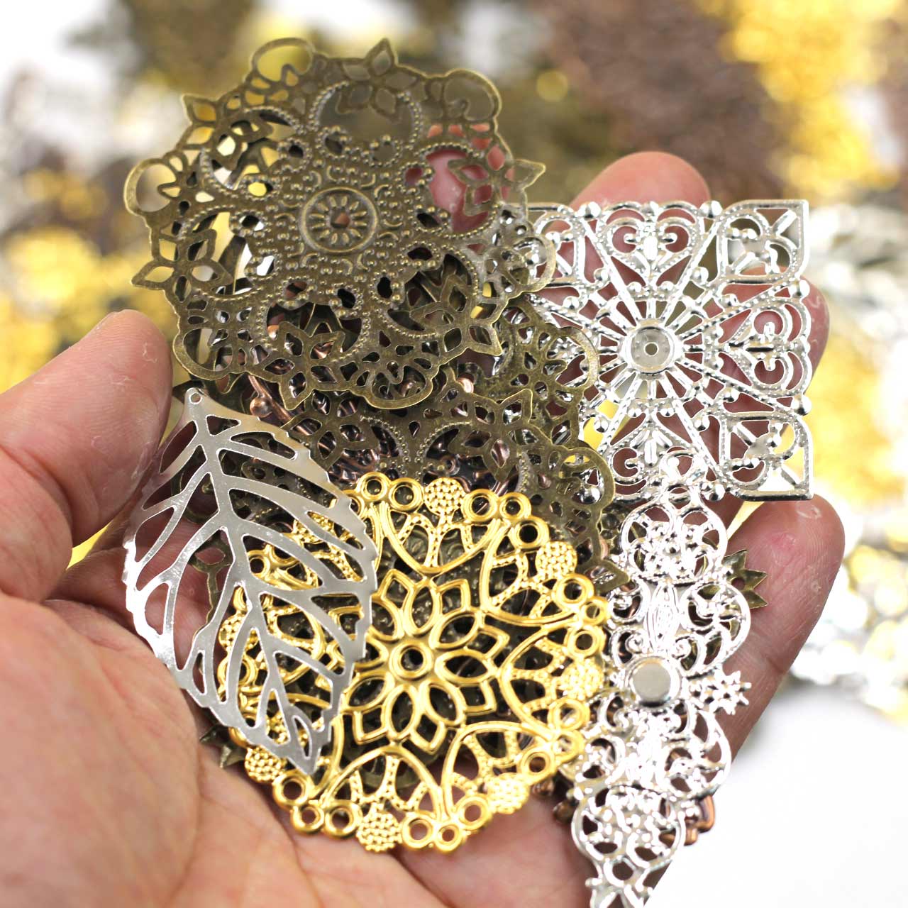 Embellishments Connectors Rand - Embellishment Crafts reseña y precio