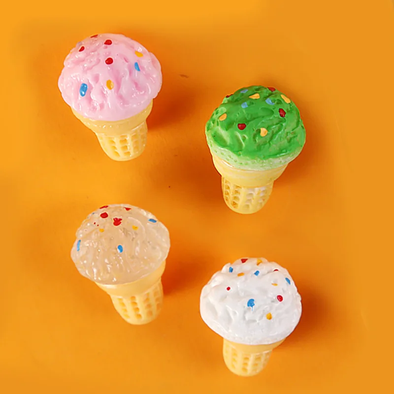 10pcs 3D Kawaii Mini Resin Ice - Christmas Craft Embellishment reseña y precio