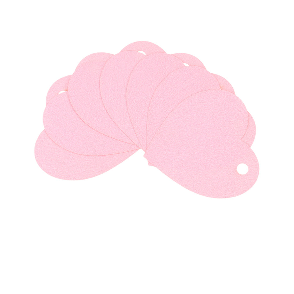 50Pcs Pink Heart-Shaped Paper  - Embellish Craft reseña y precio