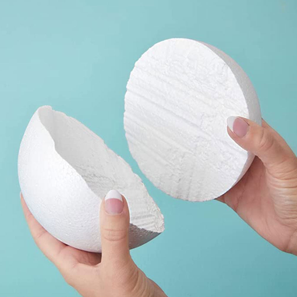 2Pcs Round Foam Spheres Lightw - Embellish Craft reseña y precio