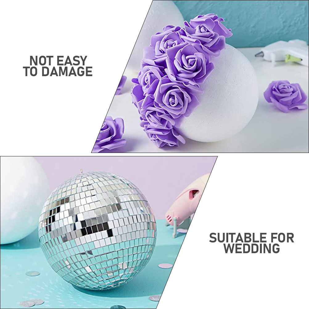 2Pcs Round Foam Spheres Lightw - Embellish Craft reseña y precio