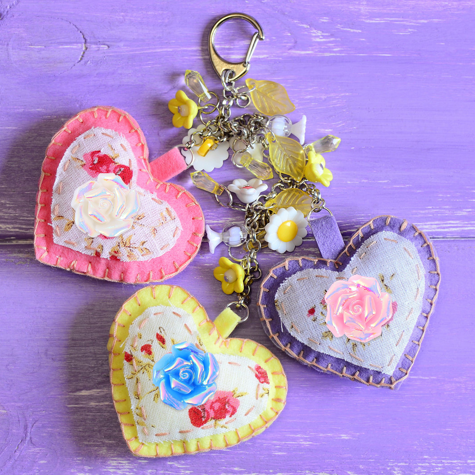 20Pcs Rose Flower Phone Case A - Embellish Craft reseña y precio