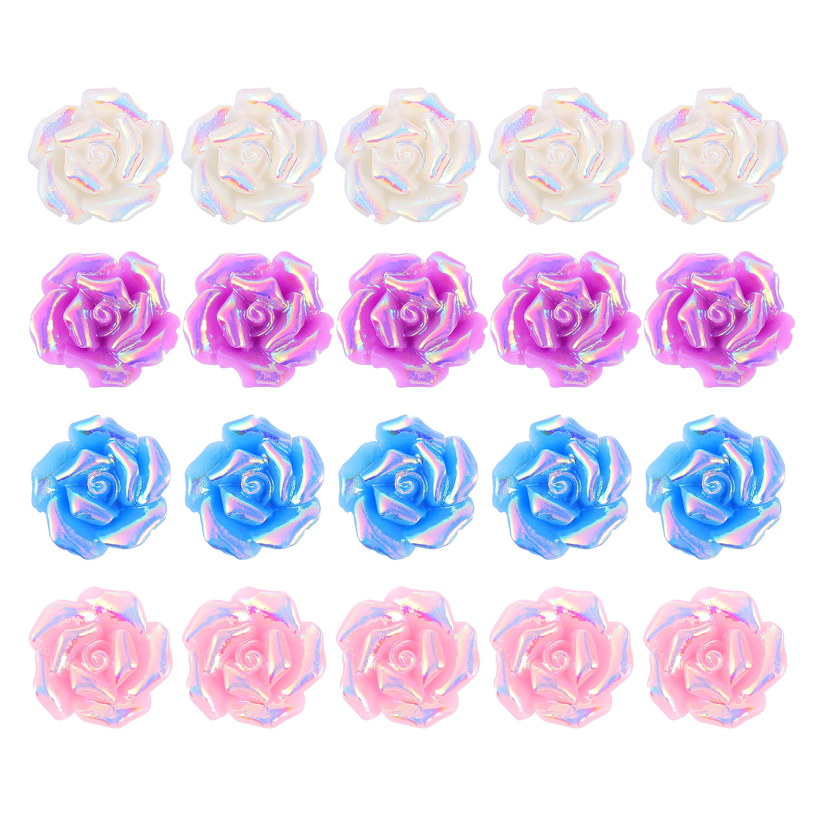 20Pcs Rose Flower Phone Case A - Embellish Craft reseña y precio