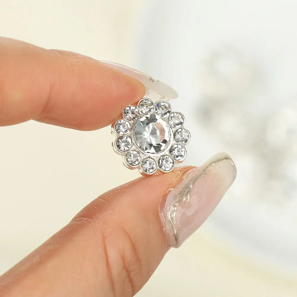 10Pcs/Set Durable Needlework S - Sew On Rhinestone reseña y precio