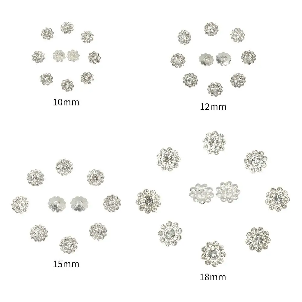 10Pcs/Set Durable Needlework S - Sew On Rhinestone reseña y precio