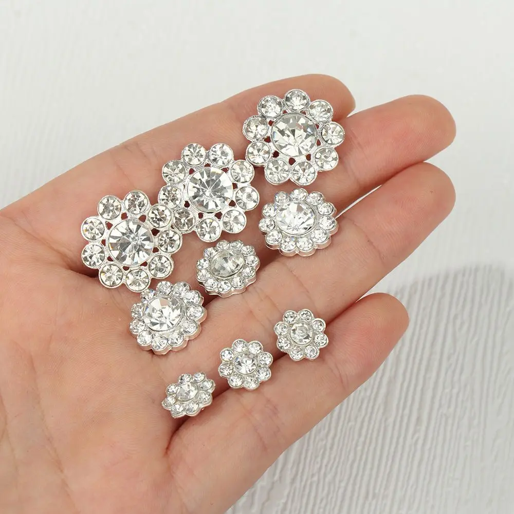 10Pcs/Set Durable Needlework S - Sew On Rhinestone reseña y precio