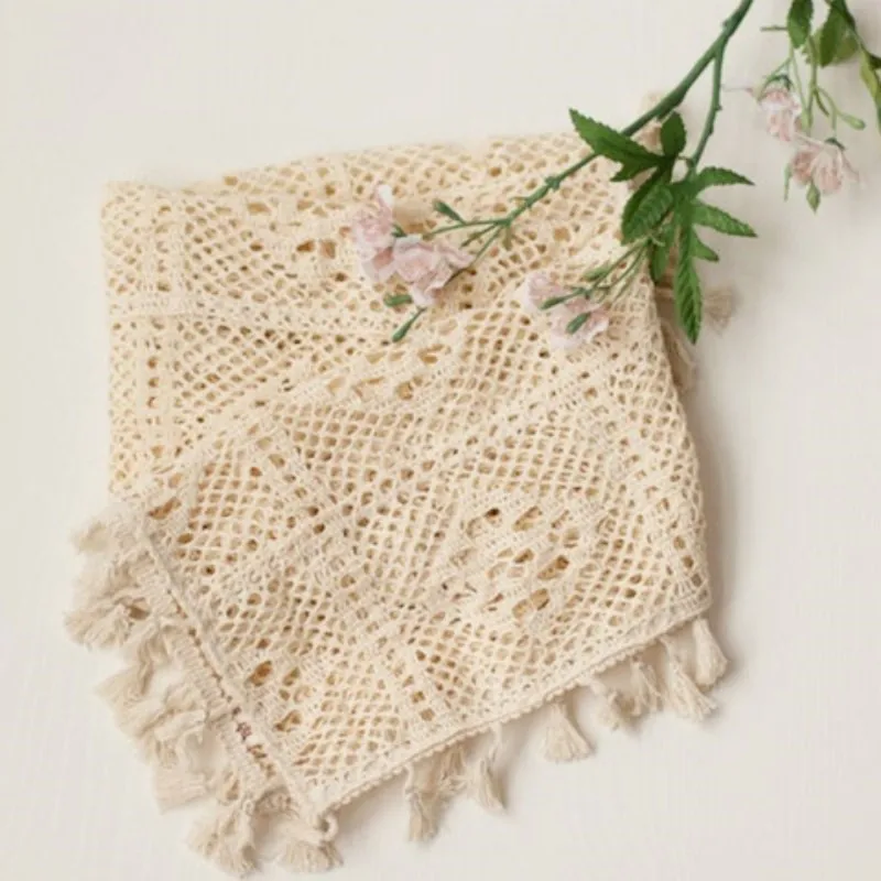 Newborn Photography Props Phot - Tassel Fringe Trim reseña y precio
