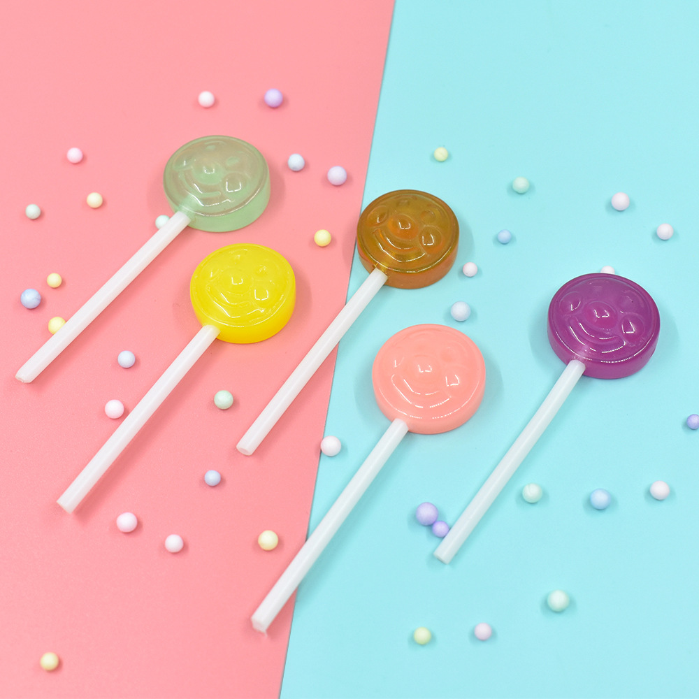 10pcs Resin Flatback Lollipop  - Christmas Craft Embellishment reseña y precio