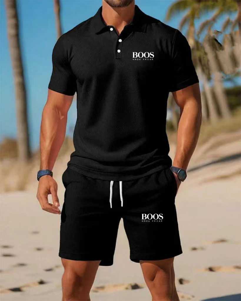 New men's business casual shor - Embellish Knit reseña y precio