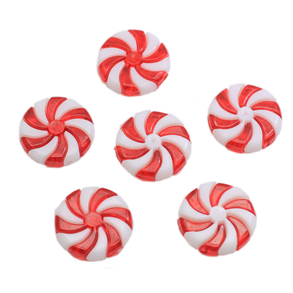 Miniaturet Red White Windmill  - Christmas Craft Embellishment reseña y precio
