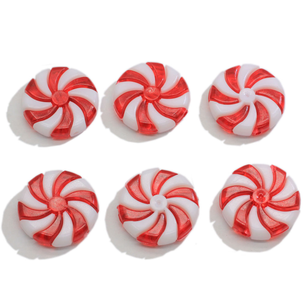 Miniaturet Red White Windmill  - Christmas Craft Embellishment reseña y precio