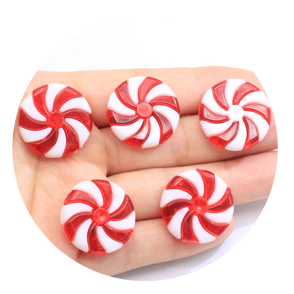 Miniaturet Red White Windmill  - Christmas Craft Embellishment reseña y precio