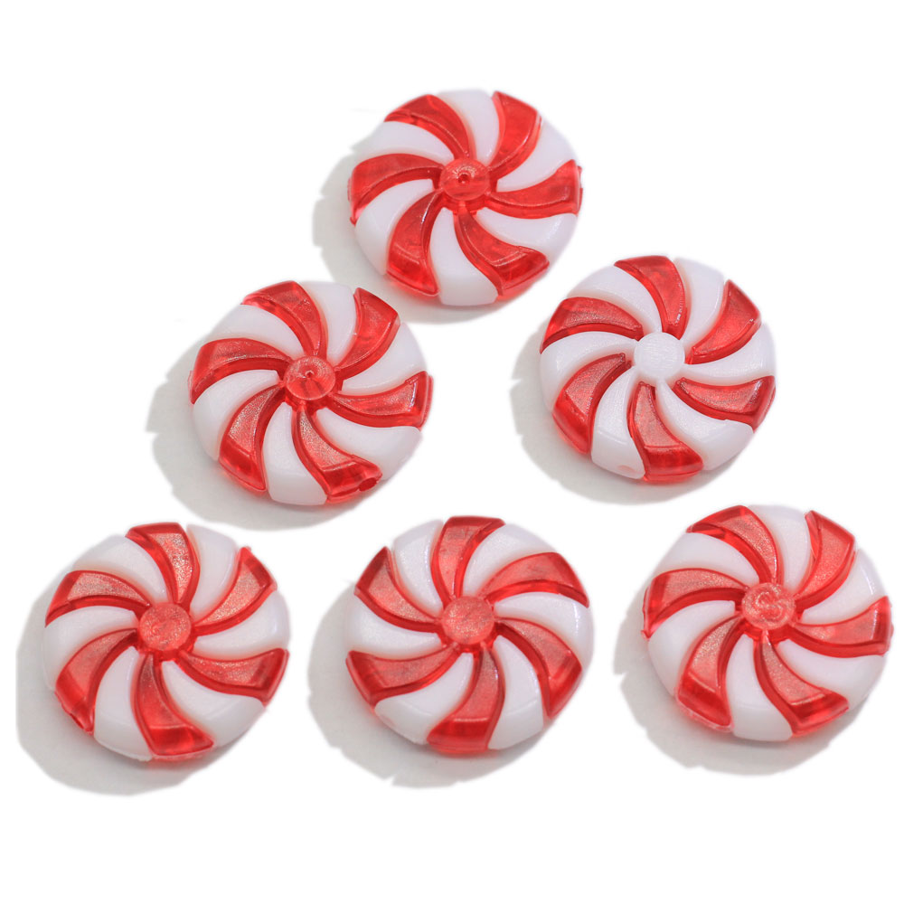 Miniaturet Red White Windmill  - Christmas Craft Embellishment reseña y precio