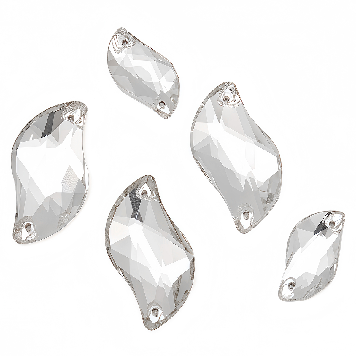 S Shape Sew On Rhinestone Crys - Sew On Rhinestone reseña y precio