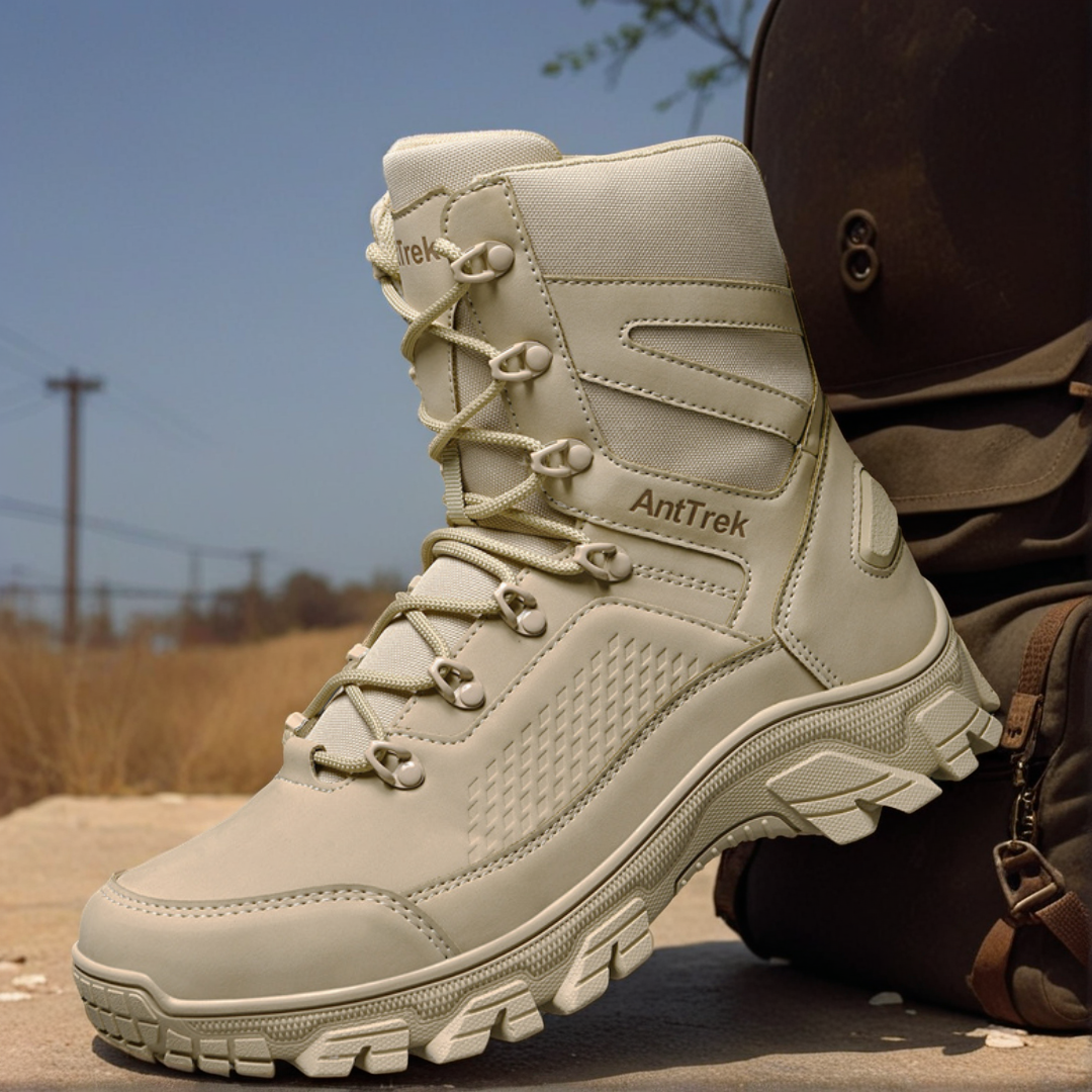 New Men Tactical Boots Hunting - Guipure Lace Panel reseña y precio