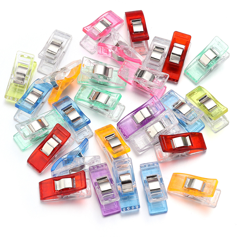 20/40PCS Random Color Clip Pla - Embroidery Craft reseña y precio