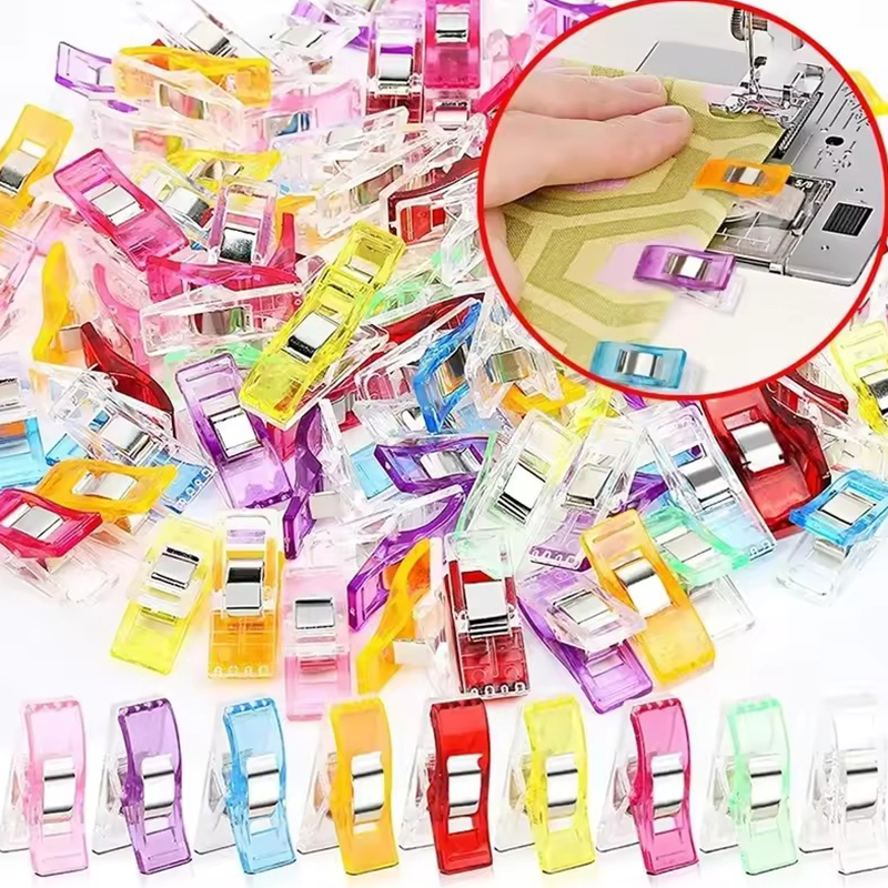 20/40PCS Random Color Clip Pla - Embroidery Craft reseña y precio