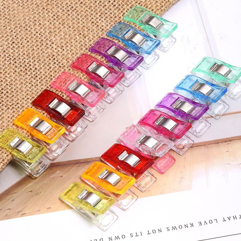 20/40PCS Random Color Clip Pla - Embroidery Craft reseña y precio