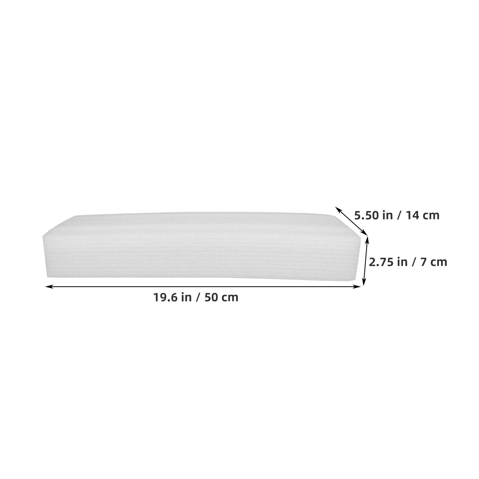 Foam Blocks for Crafts 50cm Wh - Embellishment Crafts reseña y precio