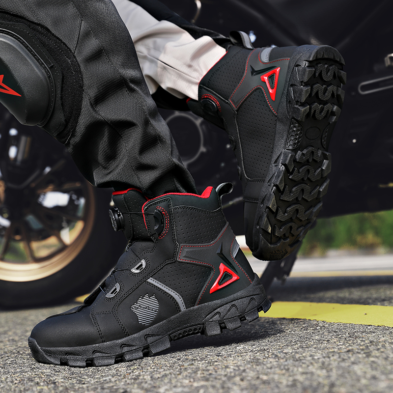 Professional Men's Motorcycle  - Guipure Lace Panel reseña y precio