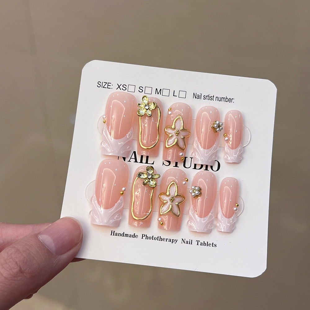10Pcs/Set Handmade Medium-size - Embroidery Embellishments reseña y precio