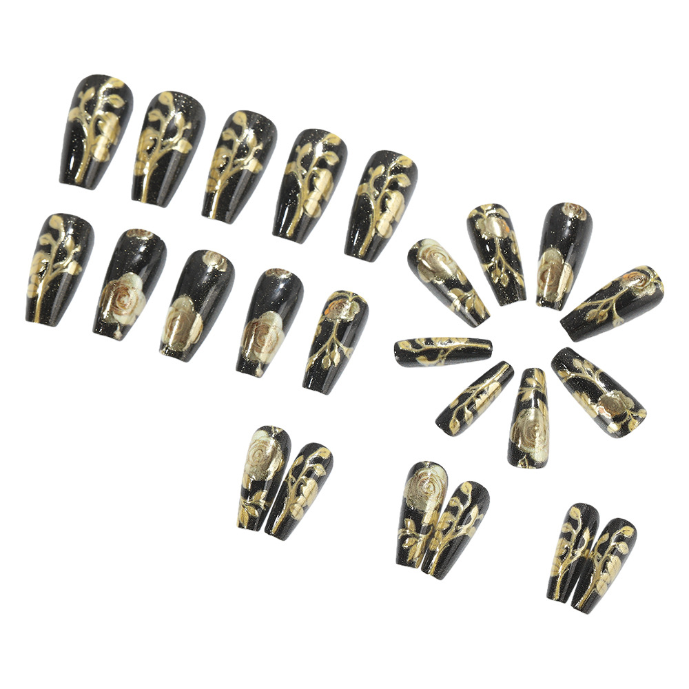 3D fake nails for women girls  - Embroidery Embellishments reseña y precio