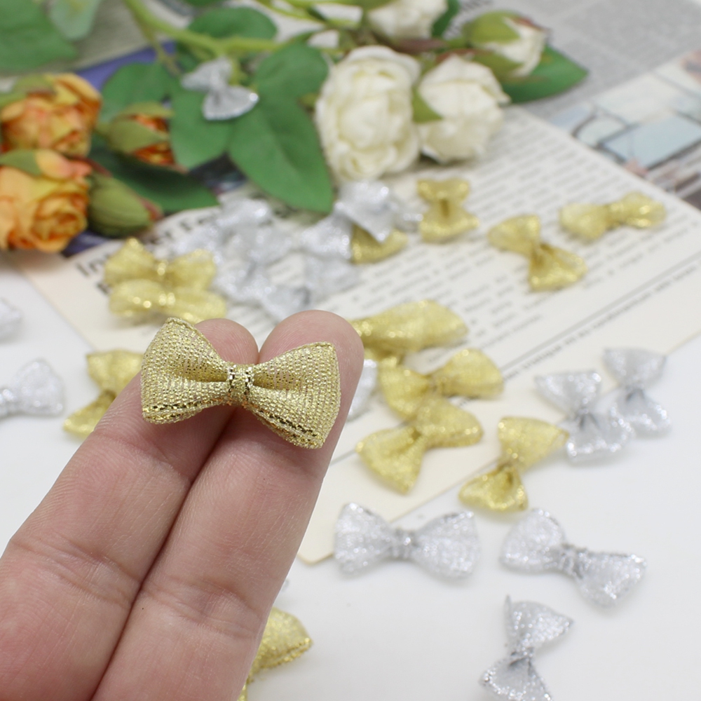 50/100pcs 15mm-30mm Gold and S - Embellishments For Scrapbooking reseña y precio