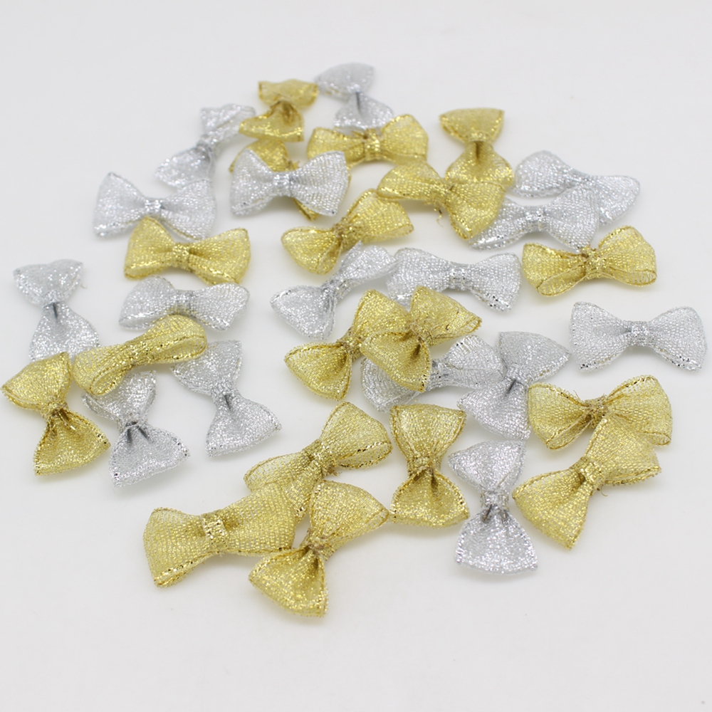 50/100pcs 15mm-30mm Gold and S - Embellishments For Scrapbooking reseña y precio