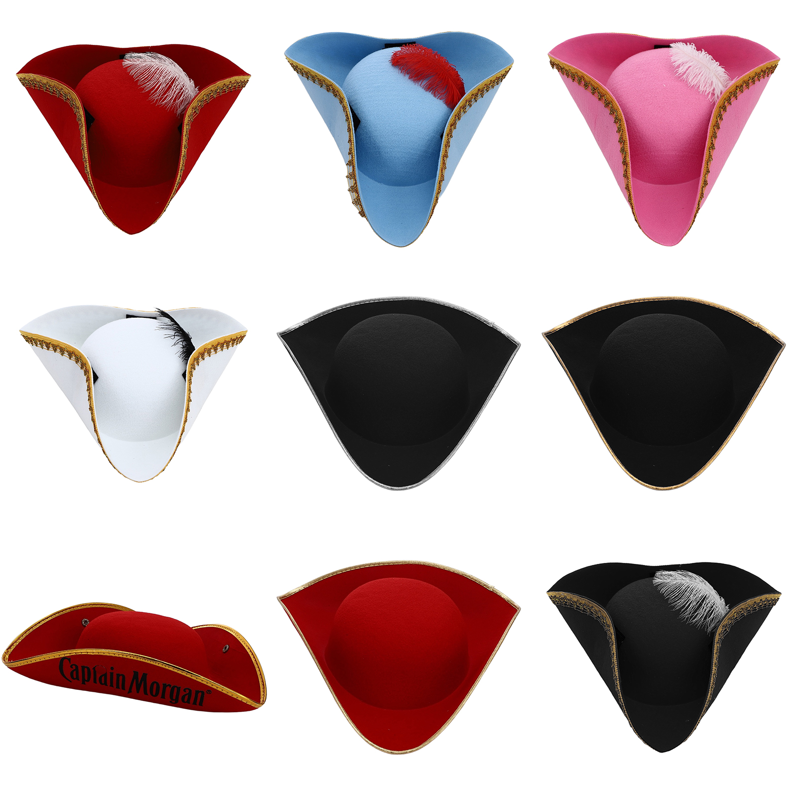 Unique Pirate Captain Hat Wome - Christmas Craft Embellishment reseña y precio