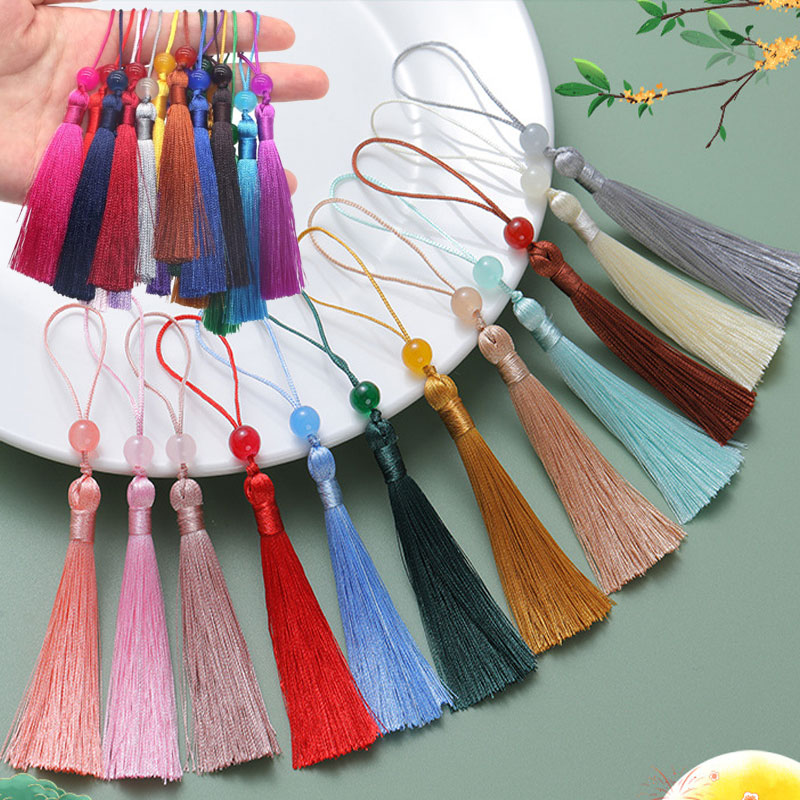 5-100Pcs Bookmark Beaded Tasse - Beaded Trim Fringe reseña y precio